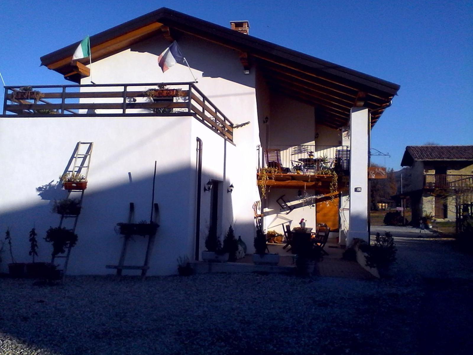 Bed And Breakfast Ca D'Pandin Peveragno Esterno foto