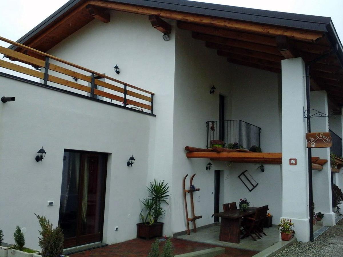 Bed And Breakfast Ca D'Pandin Peveragno Esterno foto