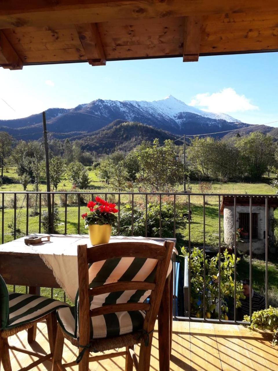 Bed And Breakfast Ca D'Pandin Peveragno Esterno foto