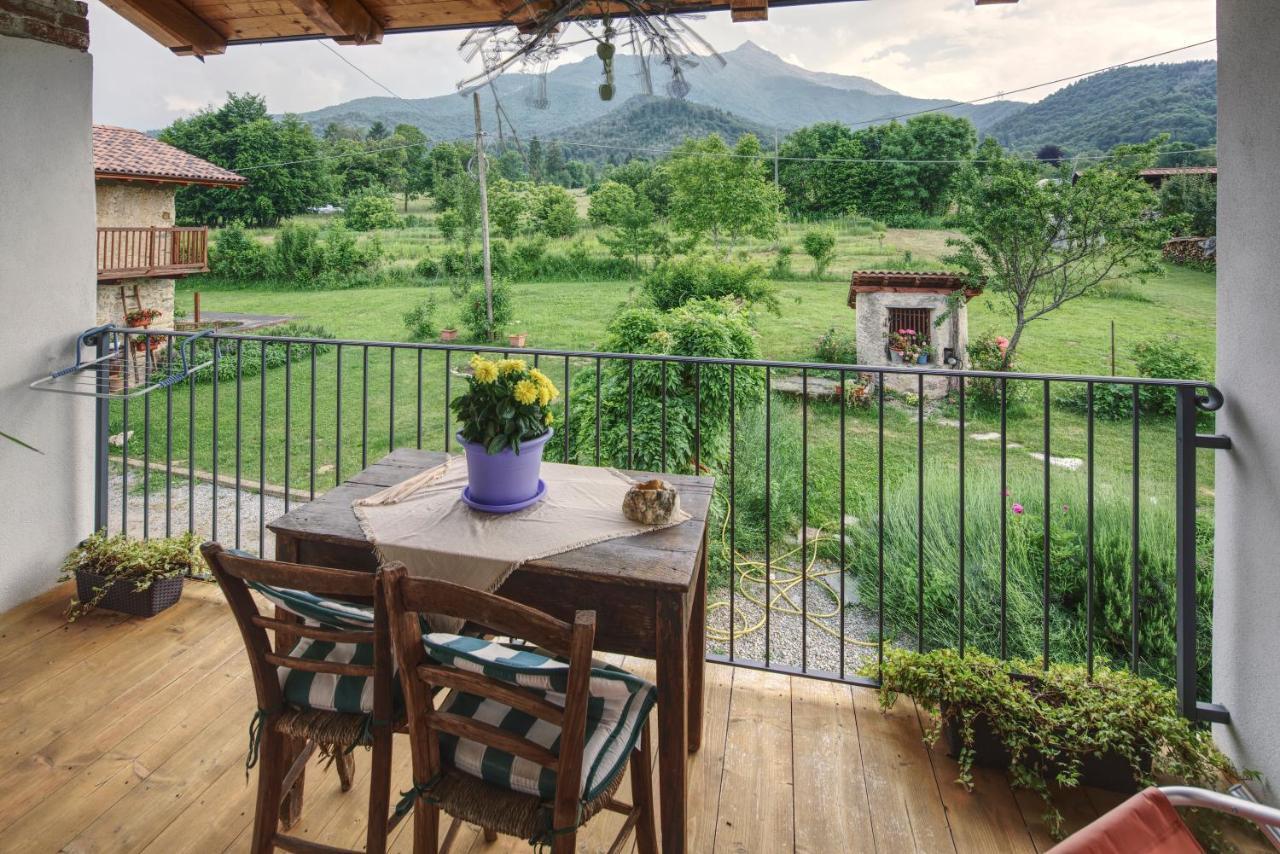 Bed And Breakfast Ca D'Pandin Peveragno Esterno foto